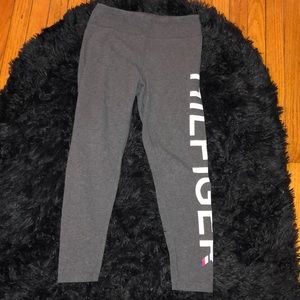 Tommy Hilfiger grey leggings